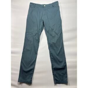 Birddogs Men's Slim Fit Stretch Blue Gray Chino Pants - Size‎ 30x32 (30x31)